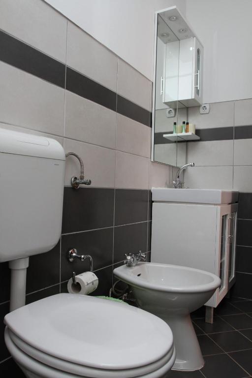 Kúpeľňa v ubytovaní Adriatic Apartment