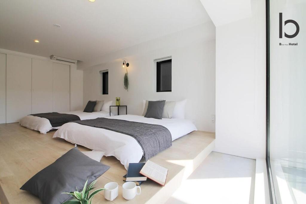 b hotel Heiwaodori 1002 - High Rise Apt Famous Hiroshima dori 6ppl