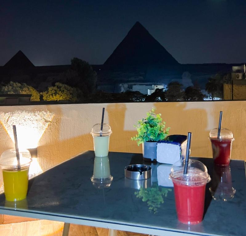 Nápoje v ubytování Pyramids Vista INN