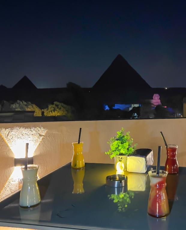 Nápoje v ubytování Pyramids Vista INN