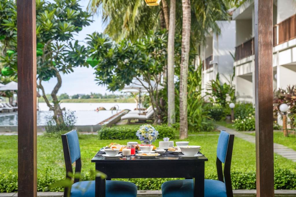 Zahrada ubytování Emerald Hoi An Riverside Resort