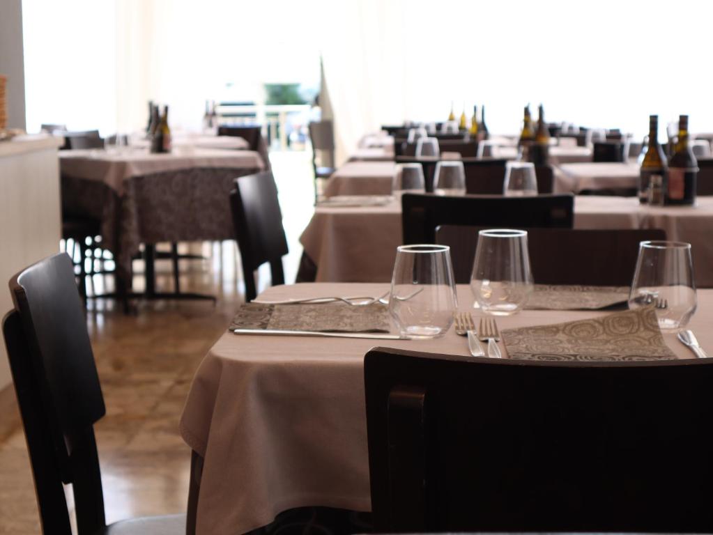 Restaurace v ubytování Hotel Antille e Azzorre