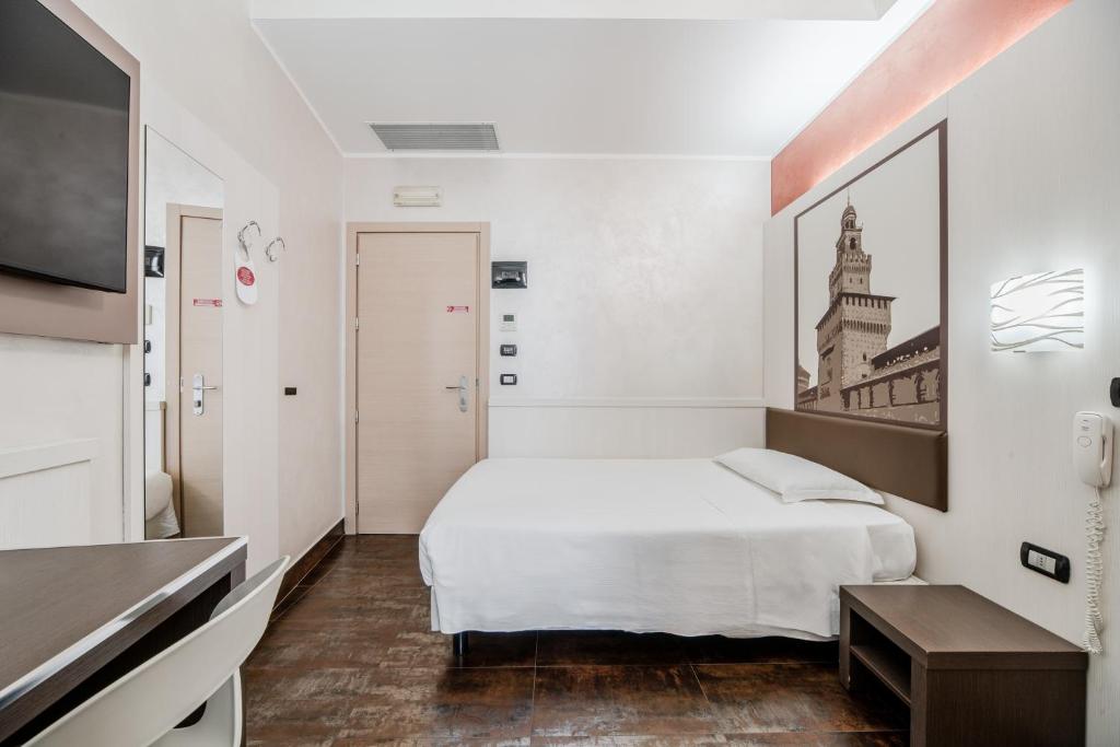 Hotel Milano Navigli - Resim 13