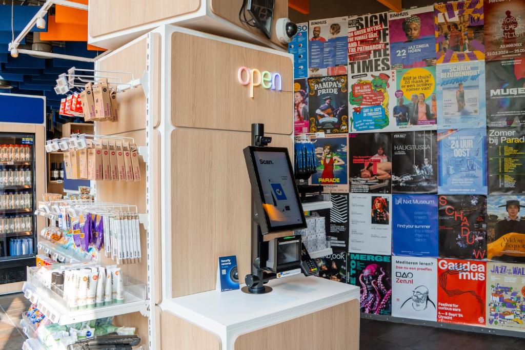 MEININGER Hotel Amsterdam City West - Resim 15