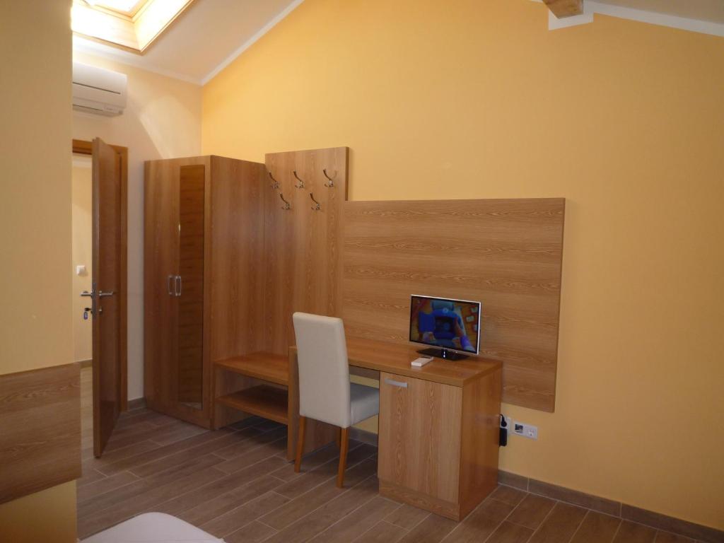 TV a/nebo společenská místnost v ubytování Bed & Breakfast Grgic
