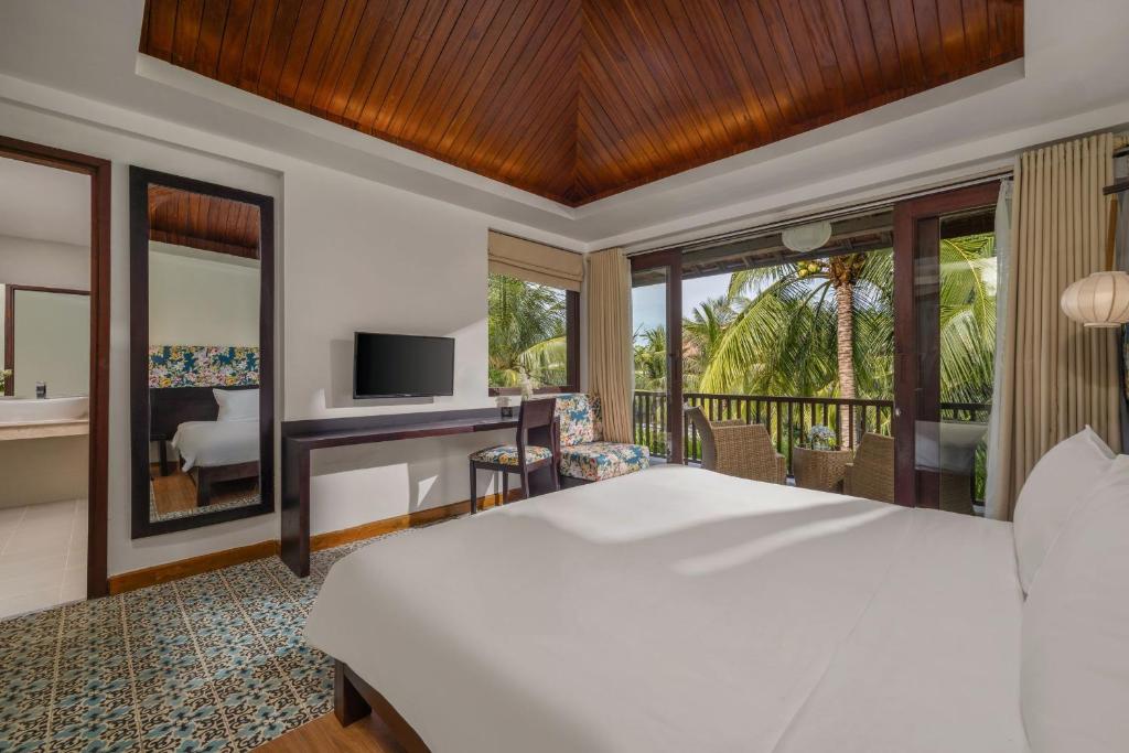 Emerald Hoi An Riverside Resort - Habitación Premium Doble O Gemela