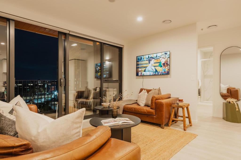 Bright & Airy on Tuam - 2Bedroom Apartment - Resim 14