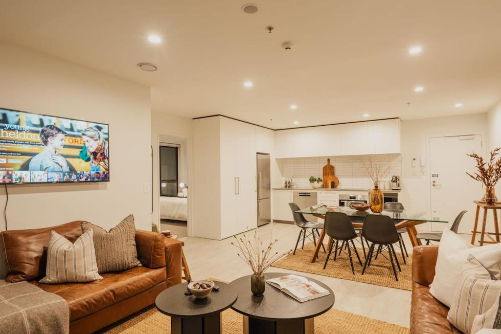 Bright & Airy on Tuam - 2Bedroom Apartment - Resim 4