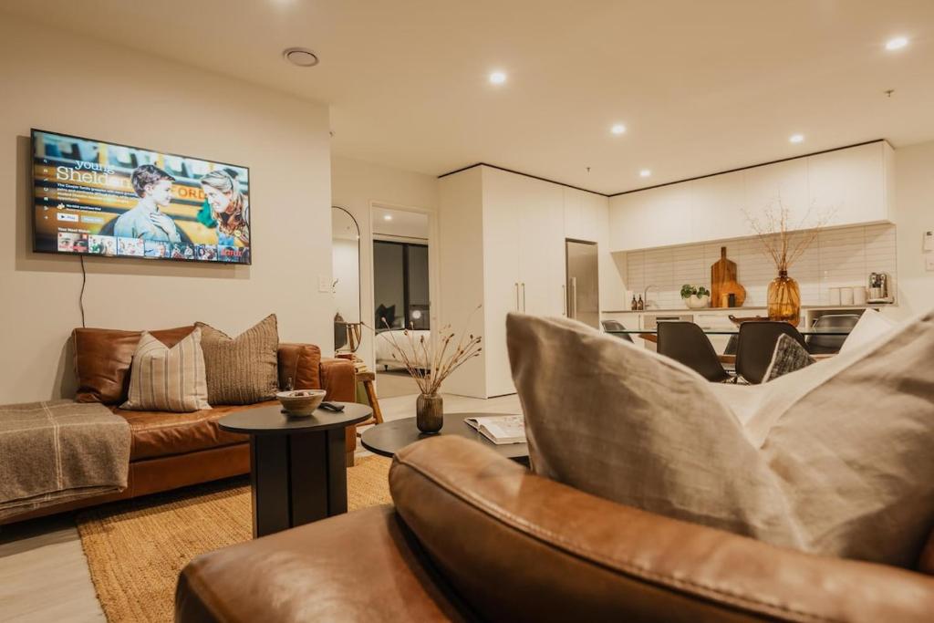 Bright & Airy on Tuam - 2Bedroom Apartment - Resim 19