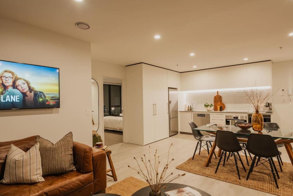 Bright & Airy on Tuam - 2Bedroom Apartment - Resim 20