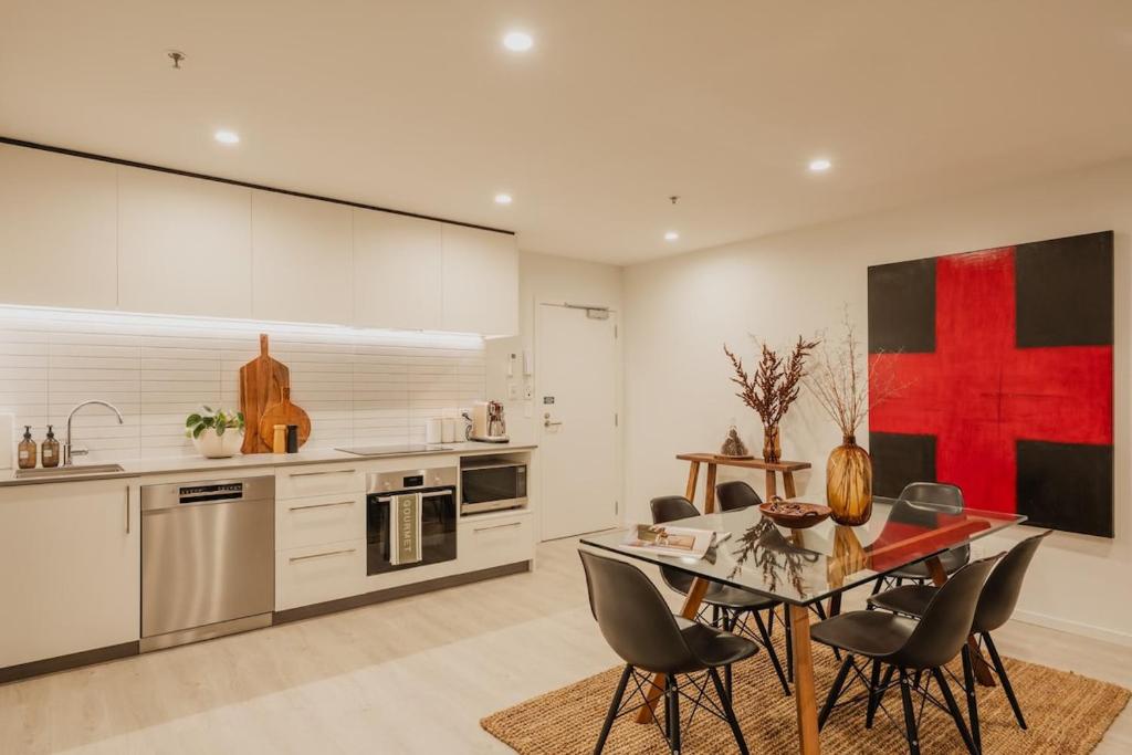 Bright & Airy on Tuam - 2Bedroom Apartment - Resim 21