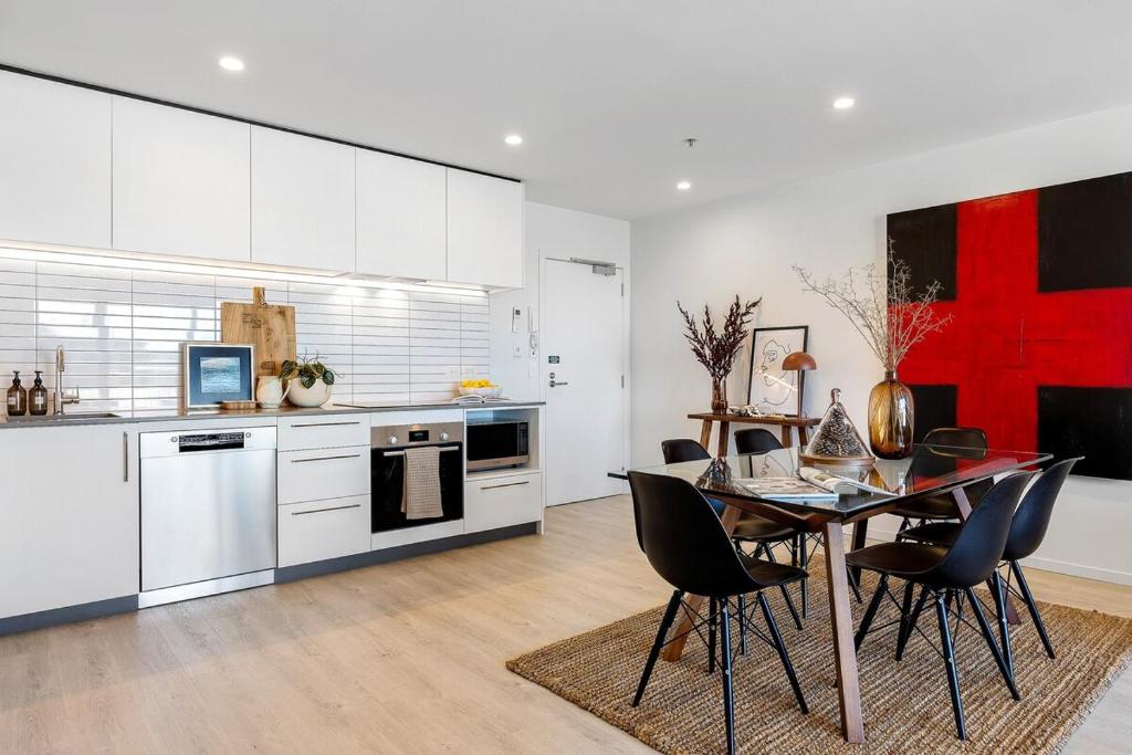 Bright & Airy on Tuam - 2Bedroom Apartment - Resim 43