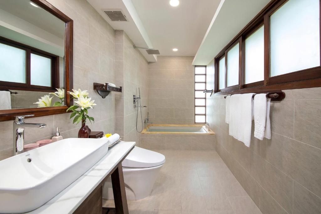 Phòng Deluxe Giường Đôi Nhìn Ra Biển