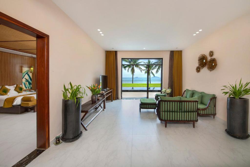 Ocean Suite 2 Phòng Ngủ Có Hồ Bơi Riêng