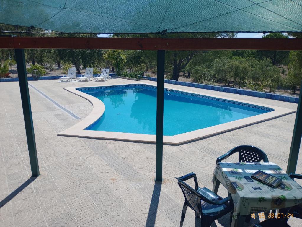 Swimmingpoolen hos eller tæt på Quinta Fula Fula