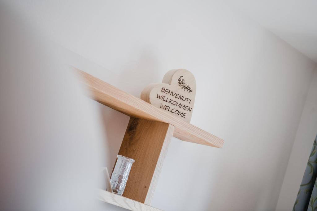 Certifikát, hodnocení, plakát nebo jiný dokument vystavený v ubytování Residence Erika - Apartments, Breakfast & Sauna