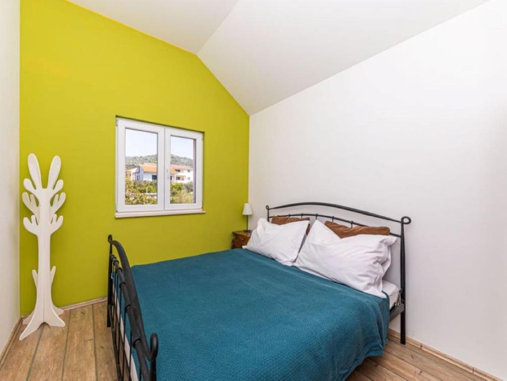 Posteľ alebo postele v izbe v ubytovaní Red House Holiday Home
