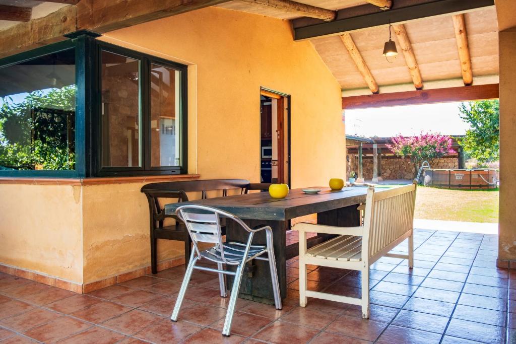 Patio nebo venkovní prostory v ubytování Amaltea