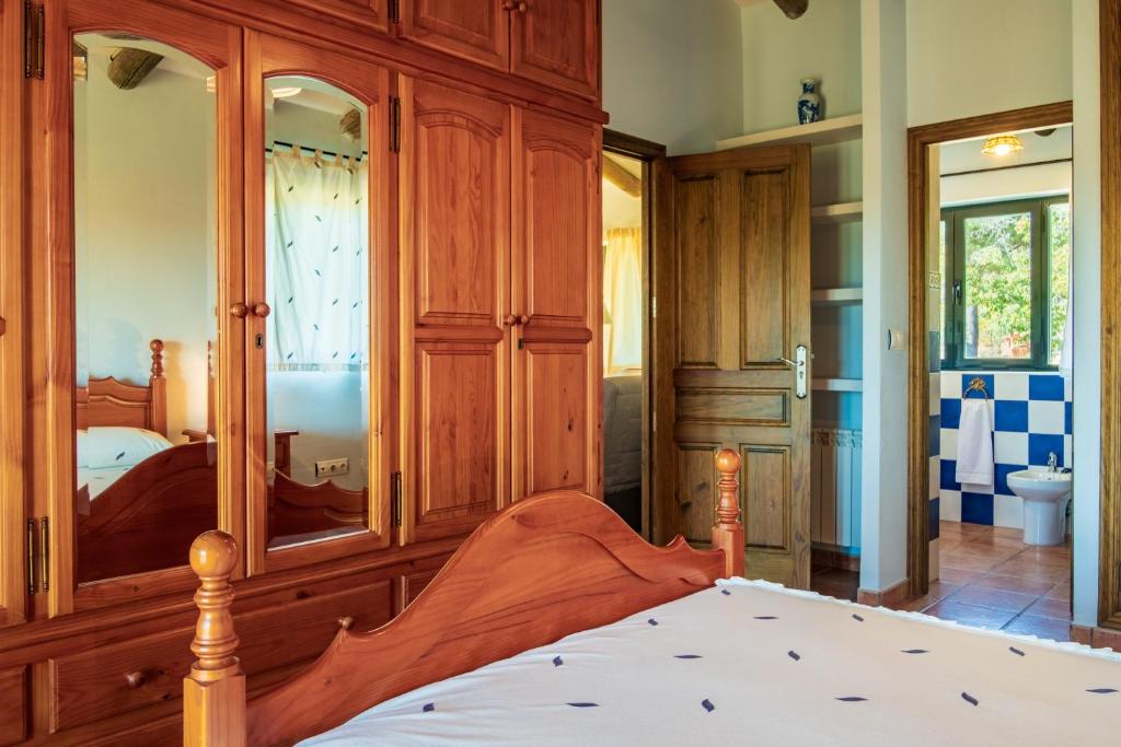 Postel nebo postele na pokoji v ubytování Amaltea
