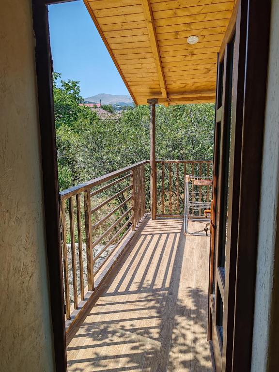 Balkón nebo terasa v ubytování Paradise Guest House