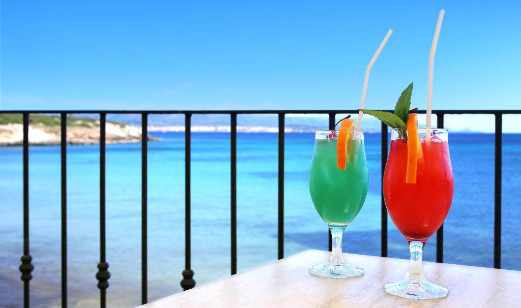 Drankjes bij Hotel Punta Negra