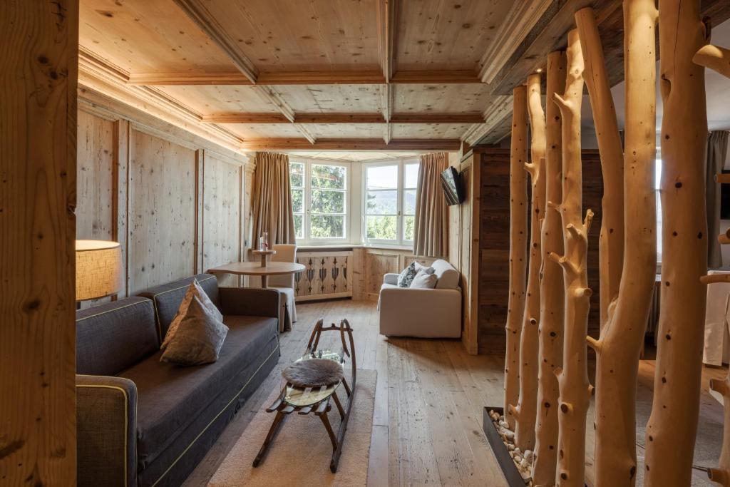 Posezení v ubytování Bio Boutique Hotel Laurino