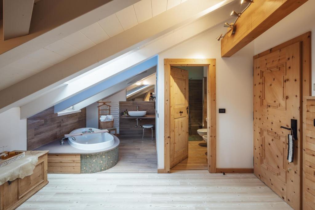 Fotografie z fotogalerie ubytování Bio Boutique Hotel Laurino v Cavalese