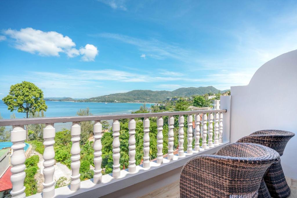 Namaka Resort Kamala - Doble Habitación De Lujo Con Vista Al Mar