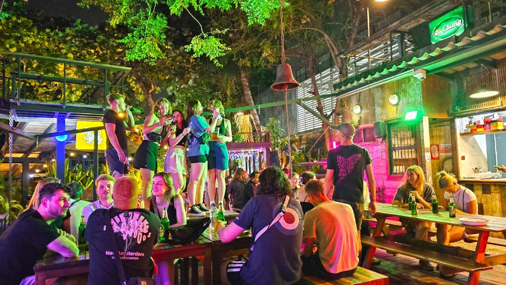 Hosté ubytování Here Hostel Bangkok