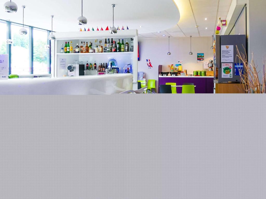 Nápoje v ubytování ibis Styles Montbéliard