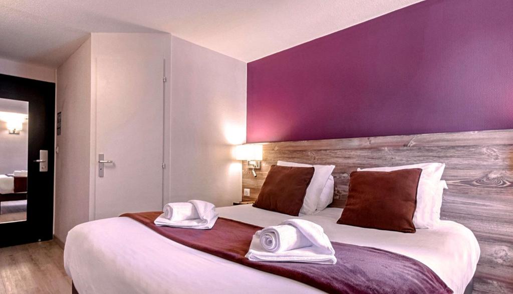 Brit Hotel Confort Pau Lons - Habitación Doble