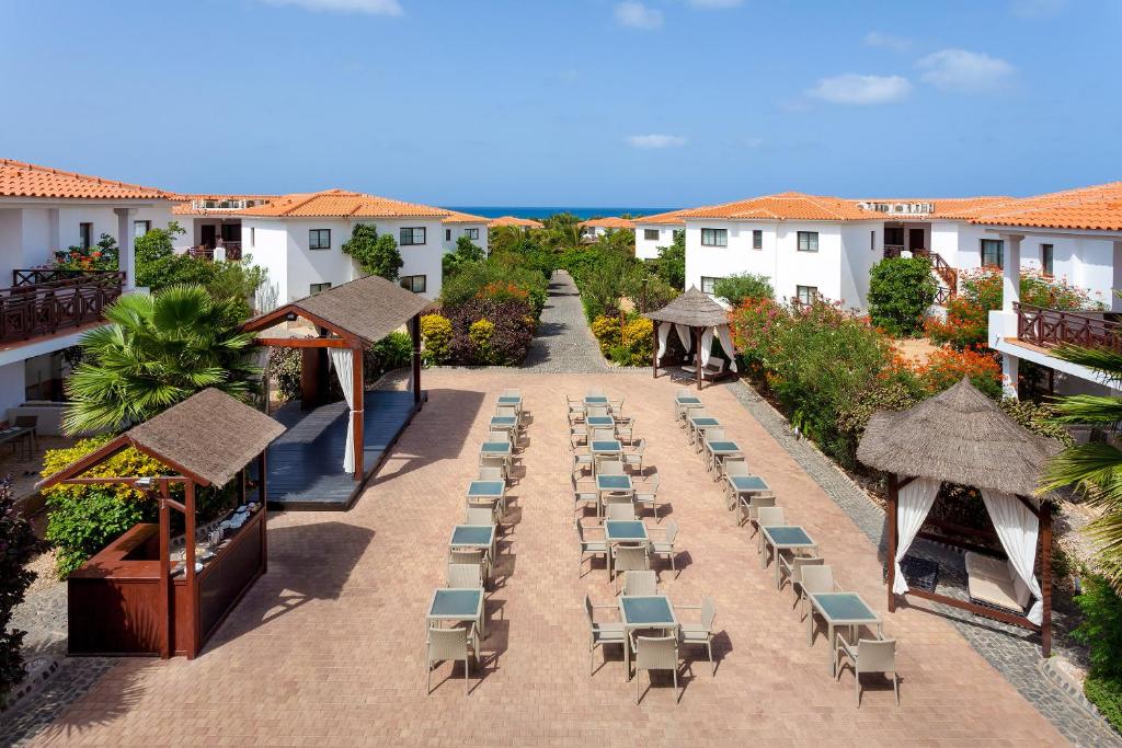 Habitación del resort