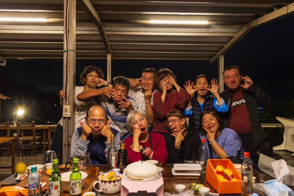 Hosté ubytování 九份山嶼海