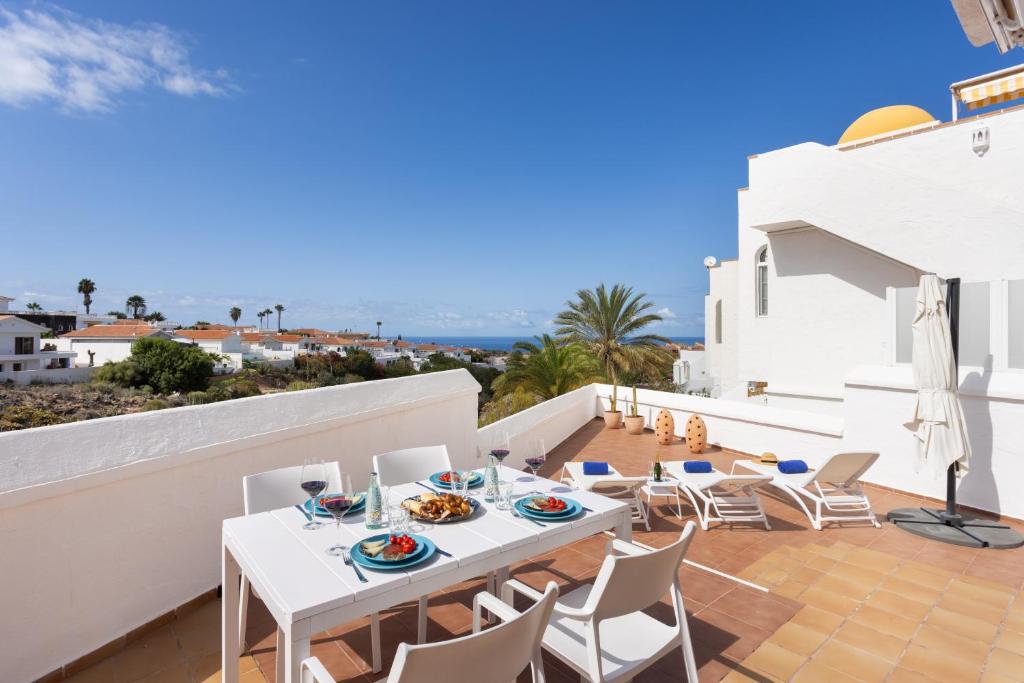 Μπαλκόνι ή βεράντα στο Oasis 21 by Smart Holiday