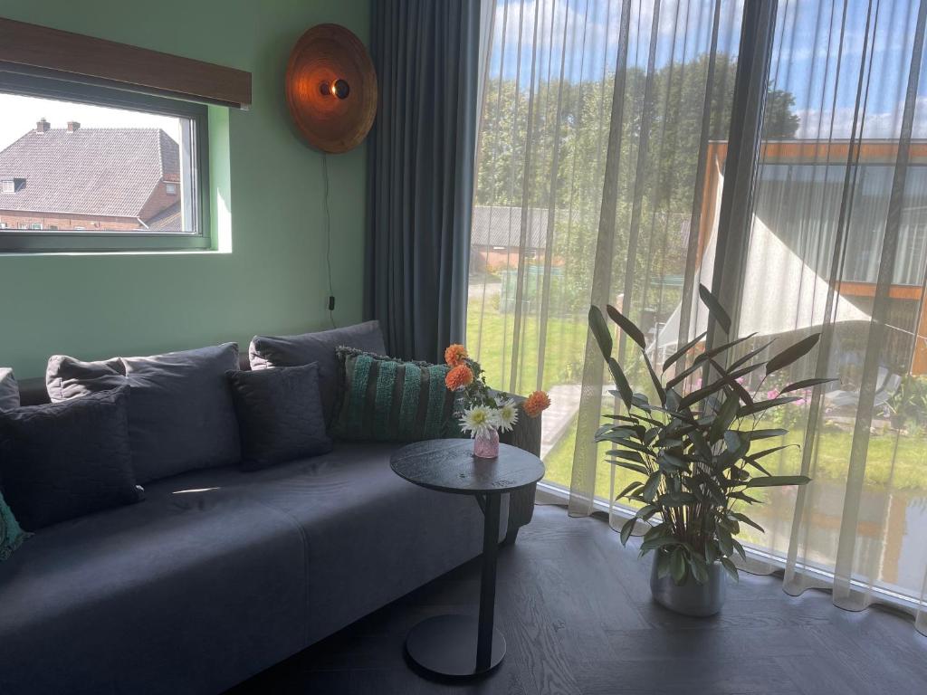 Posezení v ubytování Casitas Wijchen