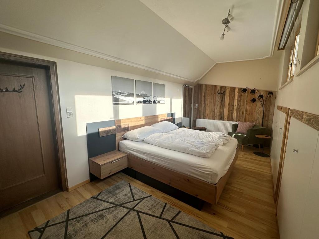 Posteľ alebo postele v izbe v ubytovaní Appartement Riverview