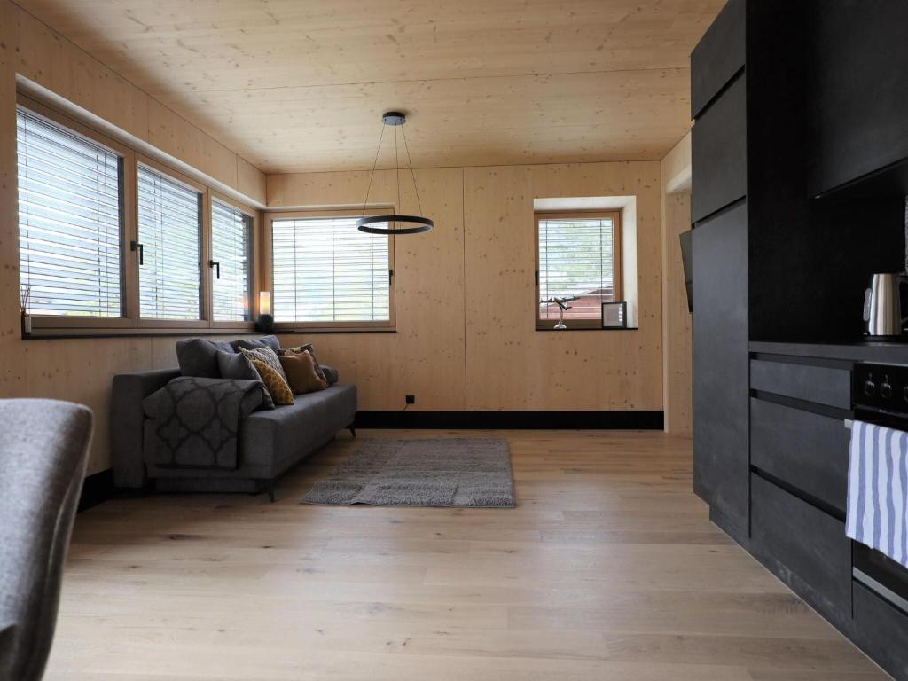 Posezení v ubytování Apartment in Mieders near Ski Lift