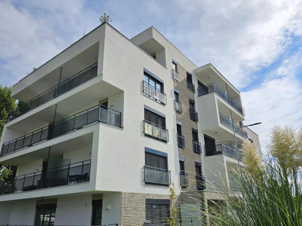 Budova, kde se apartmán nachází