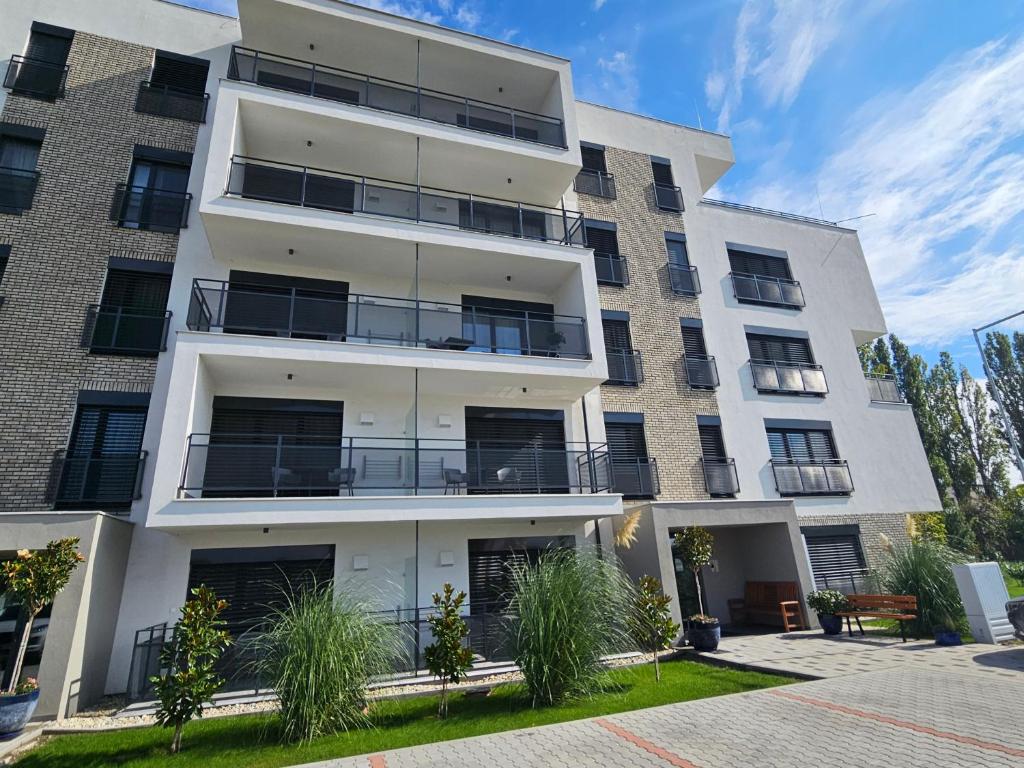 Budova, kde se apartmán nachází