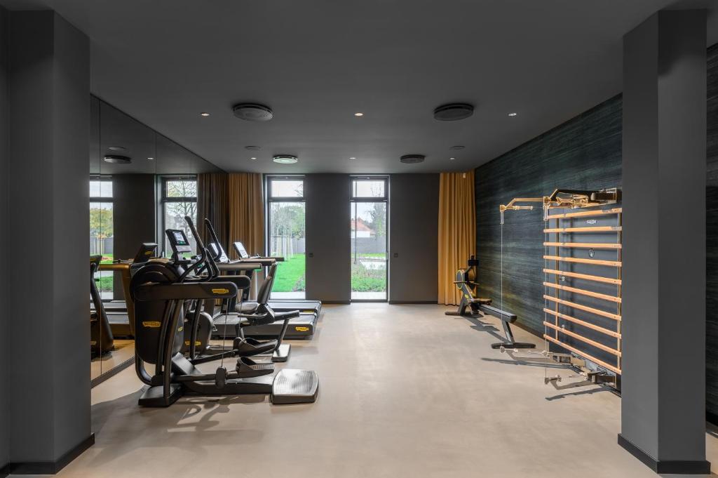 Fitness centrum a/nebo fitness zařízení v ubytování Melea - The Health Concept - Adults Only Hotel