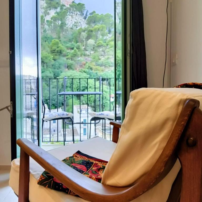 Posezení v ubytování Acciana Rooms