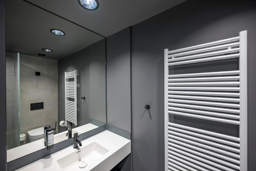 Koupelna v ubytování Zleep Hotel Zürich-Kloten