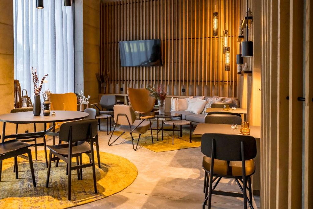 Posezení v ubytování Zleep Hotel Zürich-Kloten