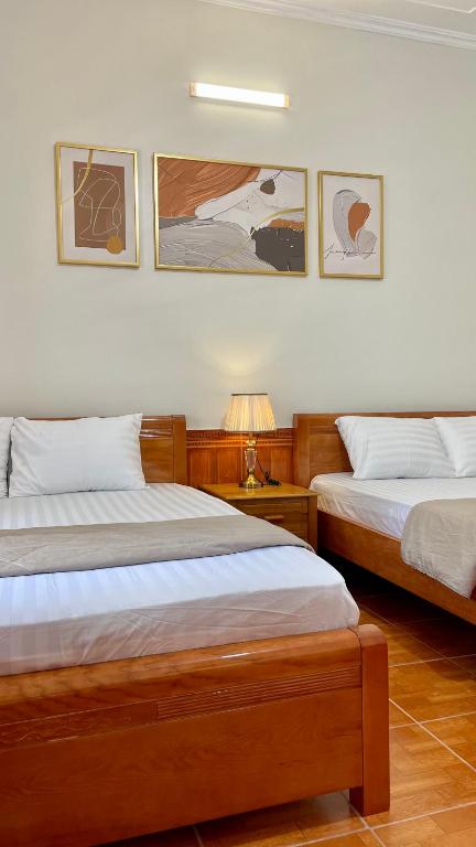 Khách Sạn Hùng Vân - Large Double Or Twin Room