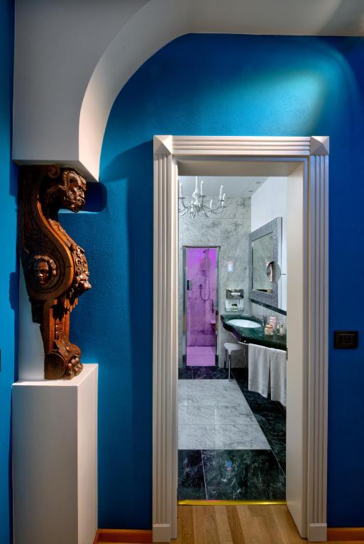 Kúpeľňa v ubytovaní Art Hotel Commercianti