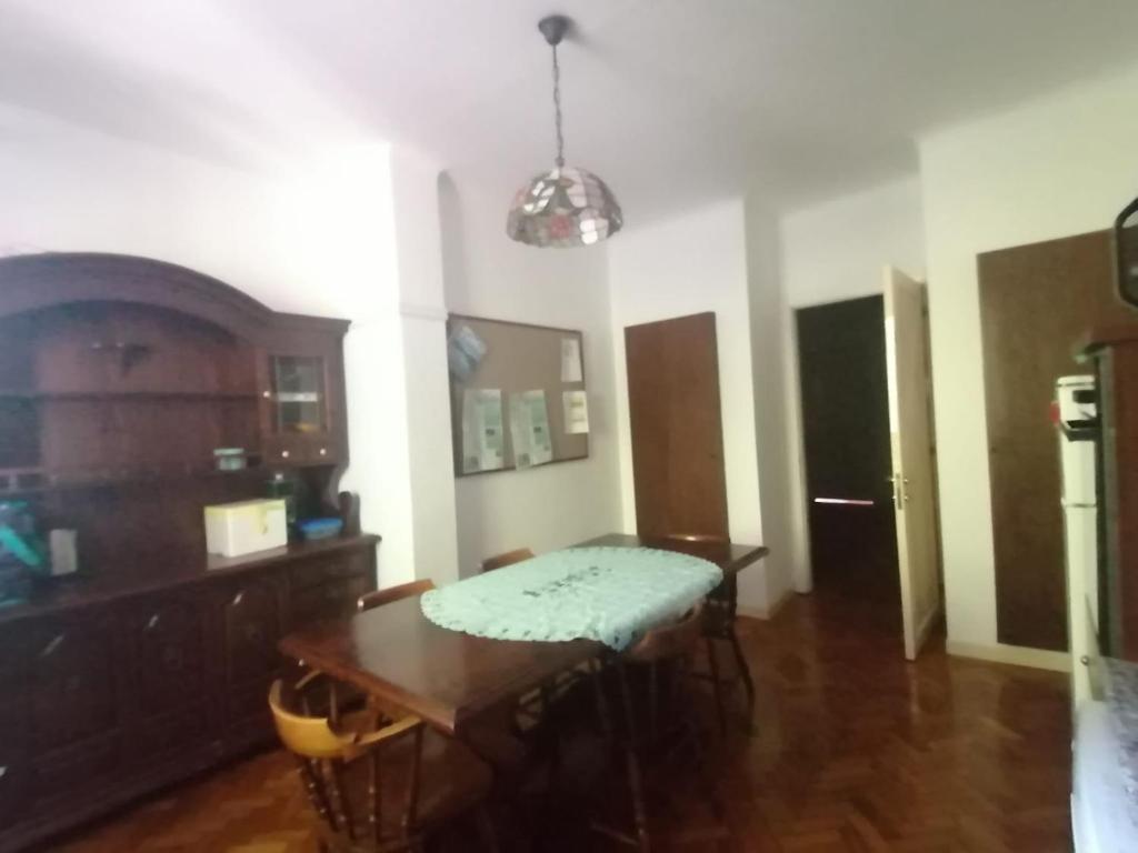 Kuchyň nebo kuchyňský kout v ubytování Al Portico Private Rooms