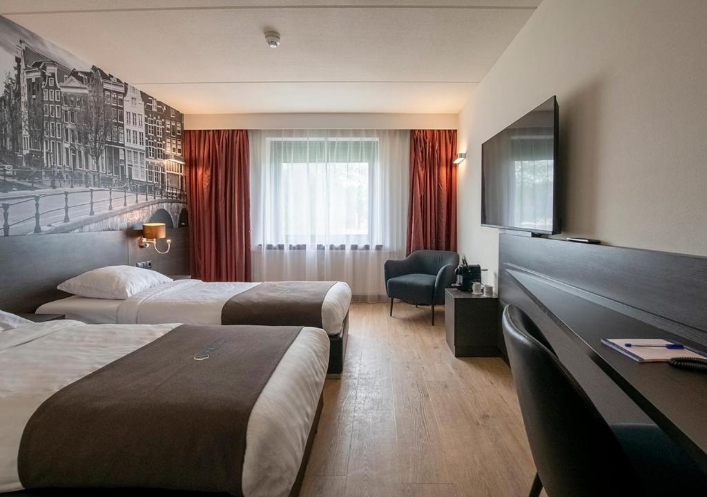 Bastion Hotel Amsterdam Noord - Resim 16