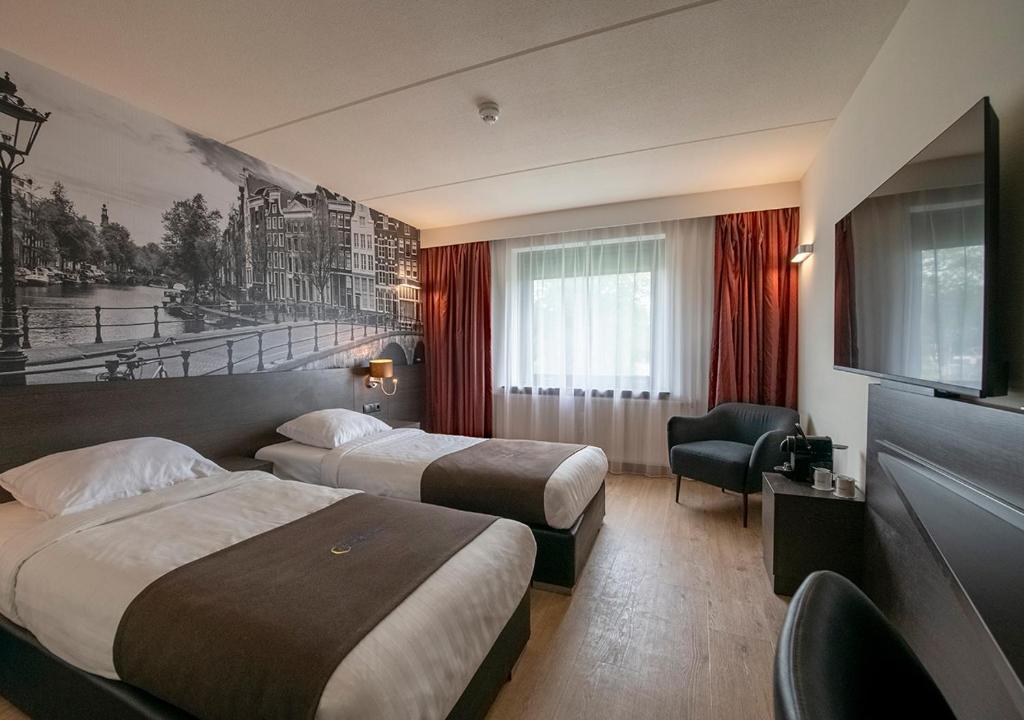 Bastion Hotel Amsterdam Noord - Resim 5