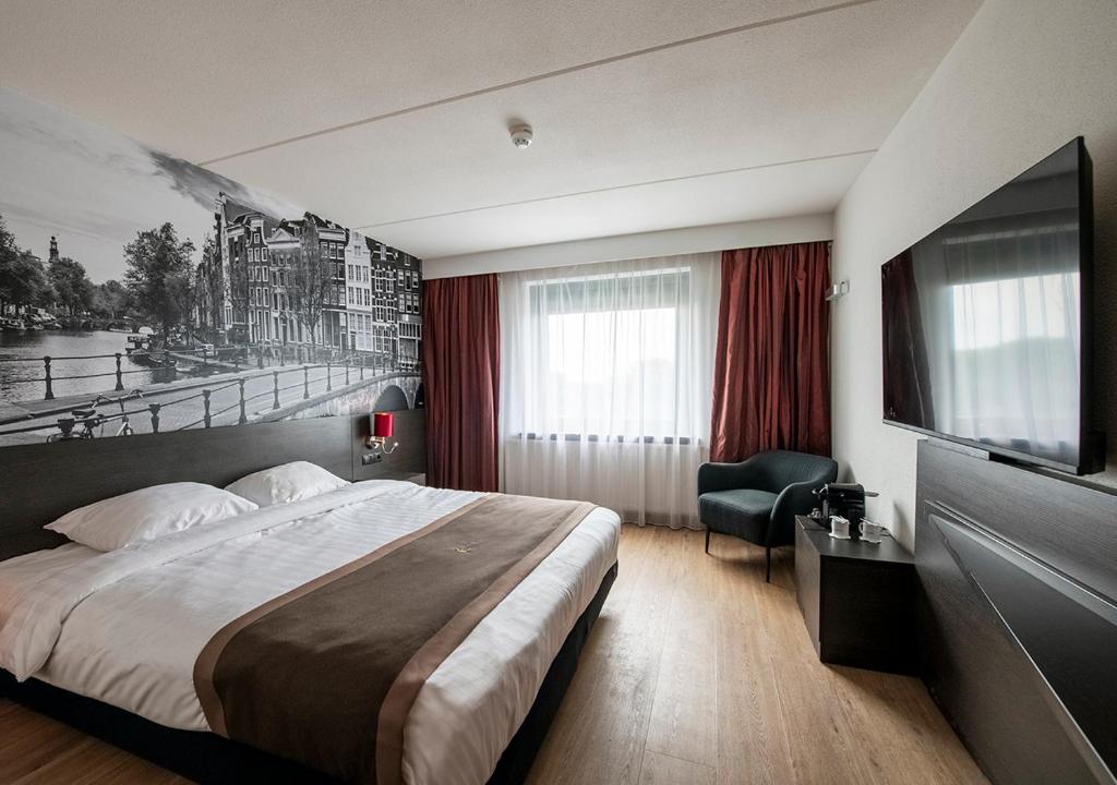 Bastion Hotel Amsterdam Noord - Resim 1