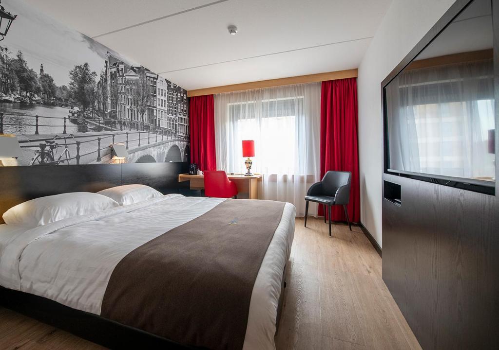 Bastion Hotel Amsterdam Noord - Resim 2